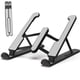 thumbnail image 2 of Soporte para portátil, soporte portátil para escritorio, soporte elevador con ventilación ajustable de 6 niveles, compatible con portátiles de 11 a 15,6 pulgadas., 2 of 8