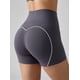 thumbnail image 1 of Short Mujer Levanta Cola Con Lineas Blancas Moldeadora Pro - A347, 1 of 2
