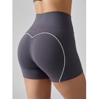 Flix Spa - Short Mujer Levanta Cola Con Lineas Blancas Moldeadora Pro