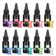 thumbnail image 1 of Kit de resina UV JDiction de 10 colores perlados, 20 g cada uno, 1 of 7