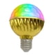 thumbnail image 1 of Luz De Noche Giratoria E27 Bombilla Bola De Discoteca Luz Para Eventos De Cumplea?os En El Hogar Oro, 1 of 5