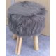 thumbnail image 1 of Pouf Peludo, 1 of 2