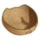 thumbnail image 1 of Tabla Rascadora Para Gatos, Cesta Tejida Para Cama De Gato Para Perros Peque?os, Cachorros, Gatos De Ejercicio, Verde, 43cm, 1 of 5