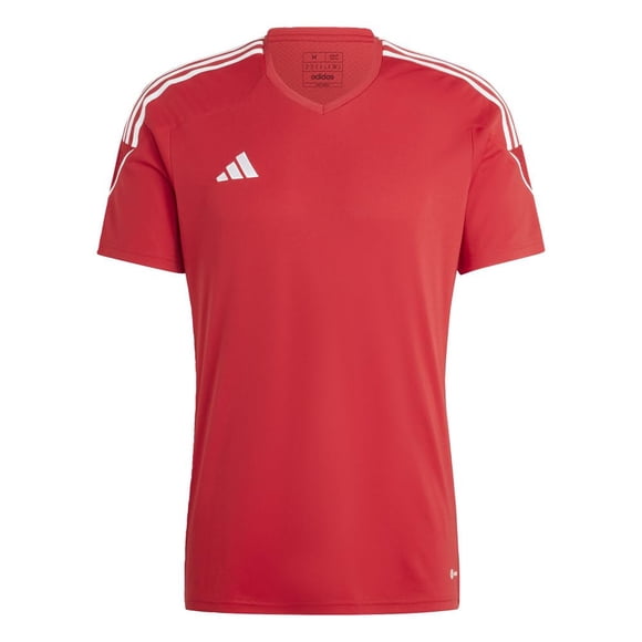 Camiseta adidas Tiro 23 para hombre Team Power rojo/blanco