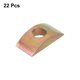 thumbnail image 3 of Arandelas de Tuercas de Media Luna Uxcell, Arandela de Bloqueo de Media Luna Sólida de Hierro, Bronce 22 Piezas, 3 of 7