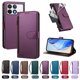 thumbnail image 4 of Funda con Billetera para [Xiaomi Poco F6 Pro] con Bolsillo Zipper y Tarjetero Violeta, 4 of 6