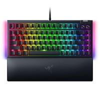 Teclado Mecánico Para Juegos Razer Blackwidow V4 75% Negro