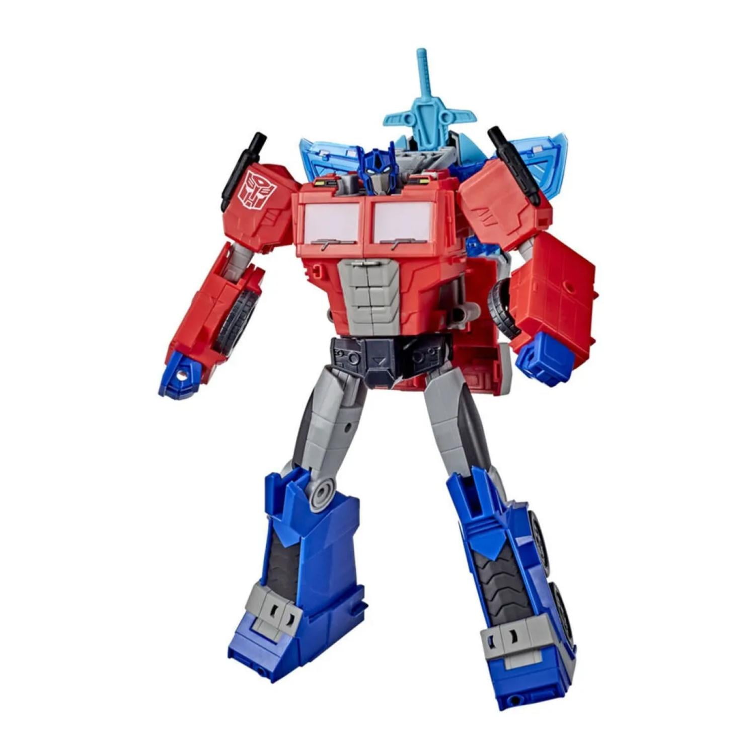 Hasbro - Juguete Figura Optimus Prime 25cm Convertible Transformers