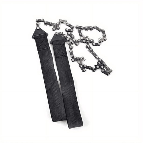 1 Set, Portable Hand Pull Chain Saw Outdoor Camping Tools Hand Pull Chain Saw Chain Wire Saw Saw Survival Tool Garden Chain Saw Logging Saw