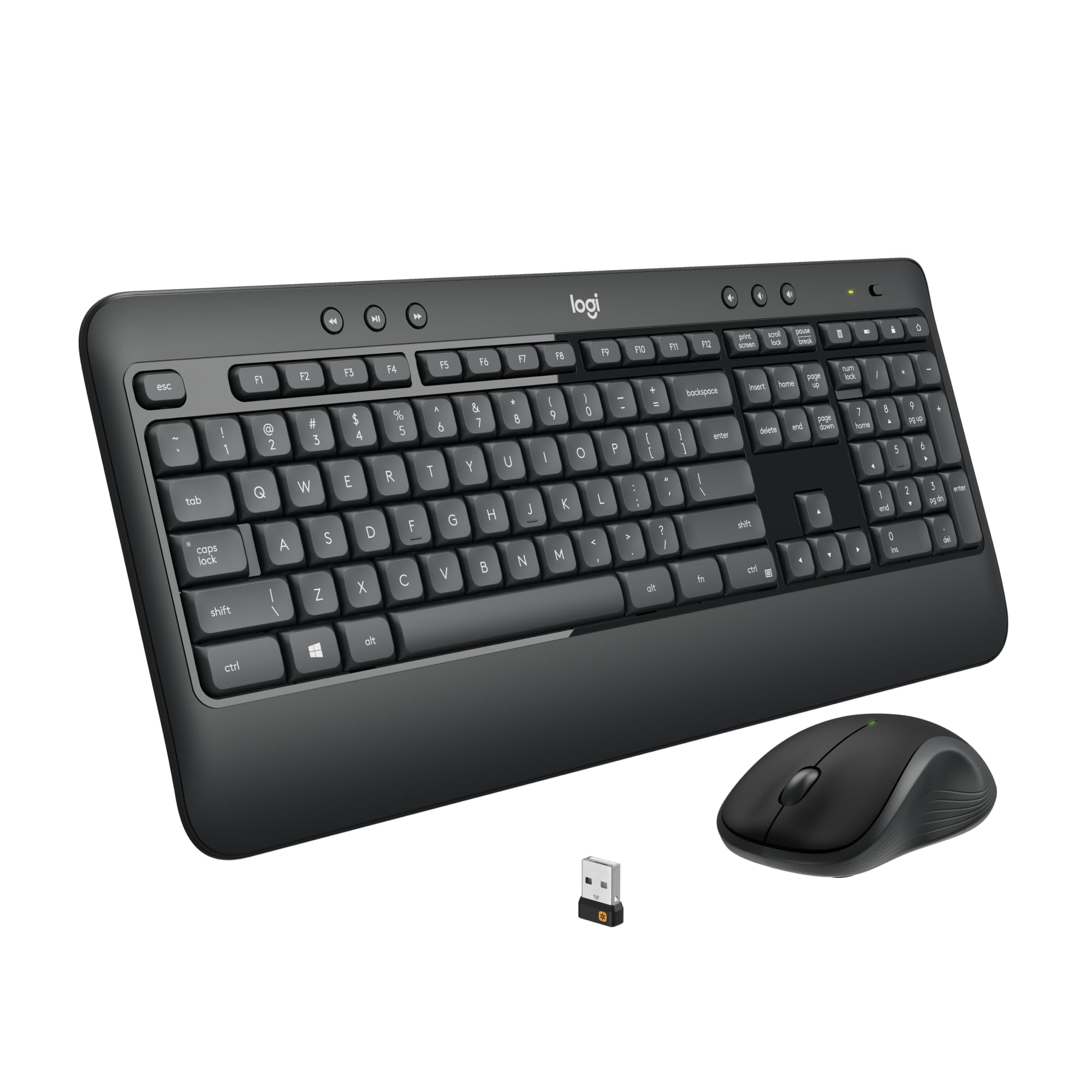 Combo De Teclado Y Ratón Logitech Mk540 Advanced Wireless