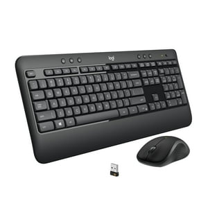 Combo De Teclado Y Ratón Logitech Mk540 Advanced Wireless