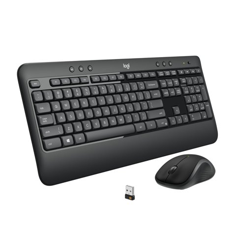 Logitech Mk540 Advanced Wireless Combo