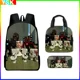 thumbnail image 3 of 3PC-SET Skibidi Toilet Toilet Backpack Student Schoolbag Children's Lunch Bag Pencil Bag Cartoon School Bag Mochila Shoulders, 3 of 3