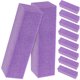 thumbnail image 1 of Xiao Hua Juego de 10 Piezas de Lima para Uñas, Adecuado para Reparación de Uñas, Reparación de Pies, Pulido de Uñas, Bloque de Pulido de Cuatro Lados Esponja Lima para Uñas, Morado, 1 of 4