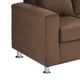 thumbnail image 3 of Sofa Kendy 3c Felpa 12 Chocolate, 3 of 6