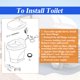 thumbnail image 3 of Kit de Válvula de Agua para Inodoro de Autocaravana WEST ORGIN 31705, 3 of 9