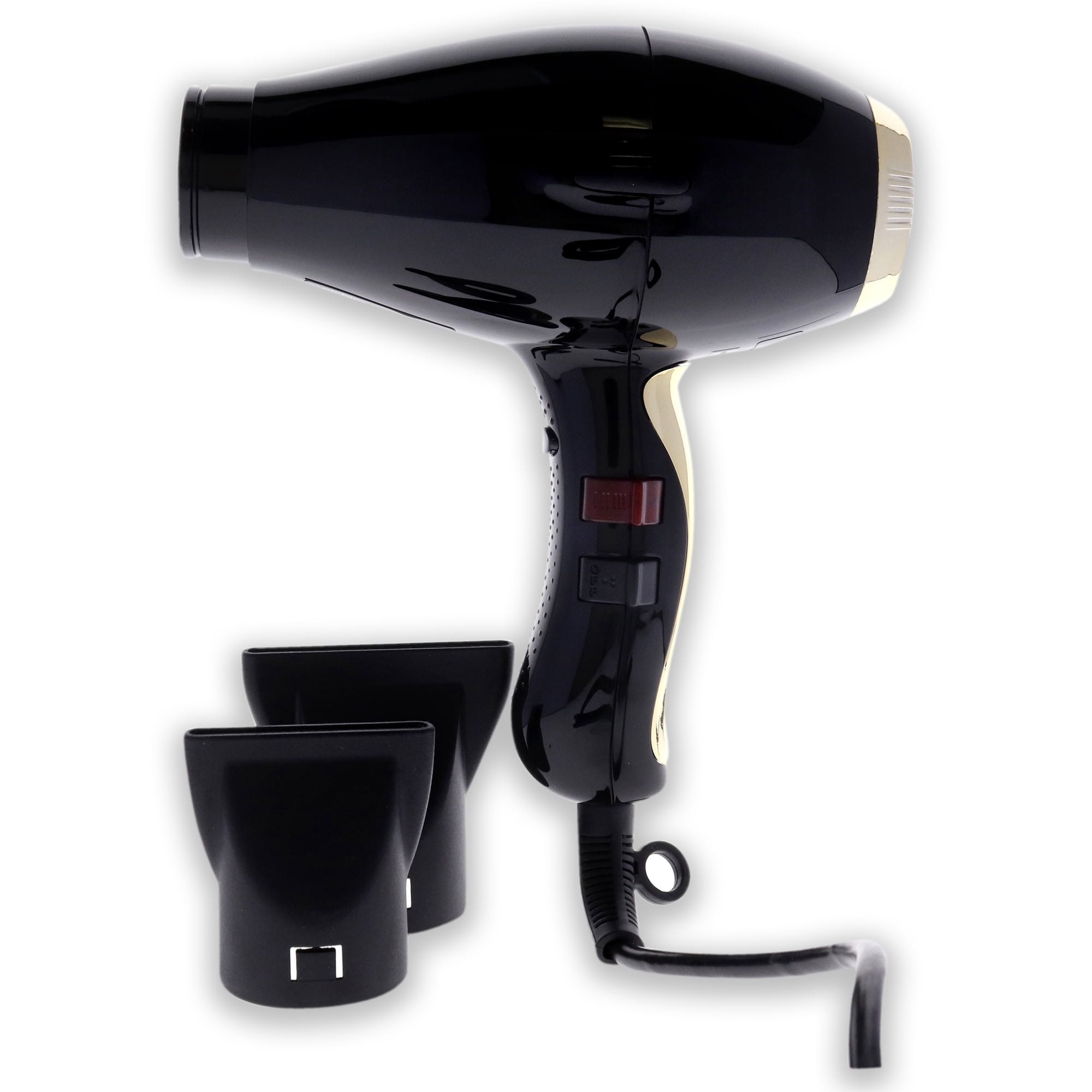 Secador De Pelo Elchim 3900 Iónico Negro-dorado Unisex