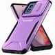 thumbnail image 1 of Funda Resistente para Motorola Moto G22 con Tapa Deslizante y Protección Militar Morado, 1 of 6