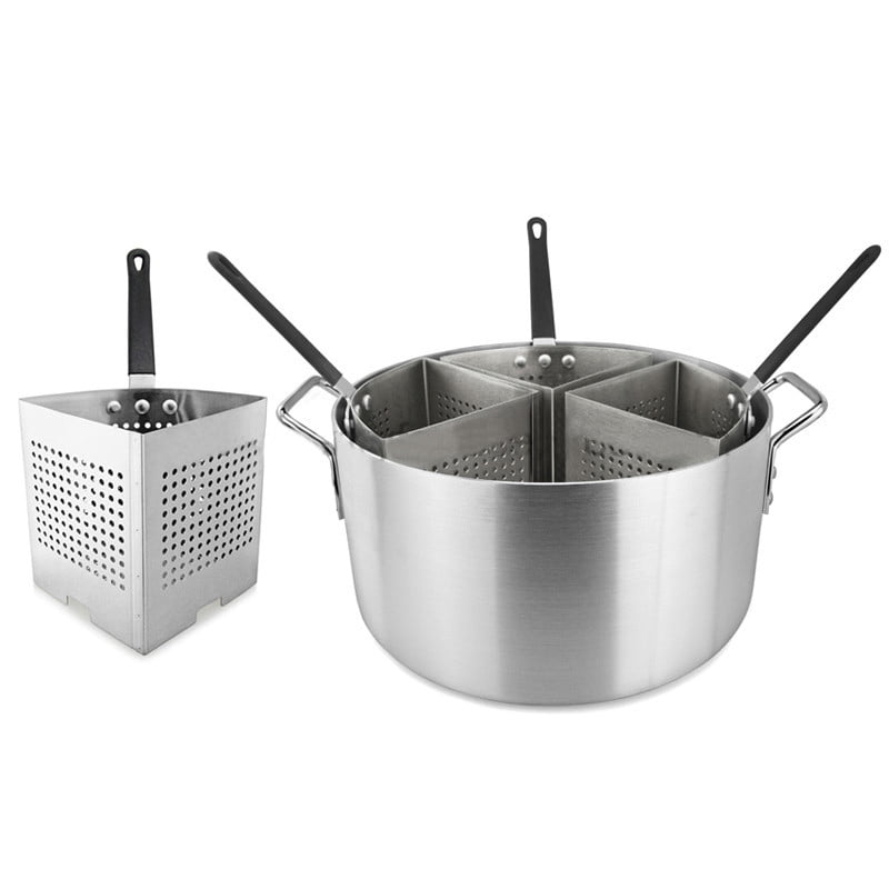 Dechef - Olla Pasta C/ 4 Insertos