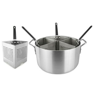 Dechef - Olla Pasta C/ 4 Insertos