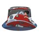 thumbnail image 1 of Jorge Encoge Sombrero bucket para adultos, gorra de protección solar, sombrero de pescador plegable para viajes al aire libre, pesca y actividades de verano, 1 of 6