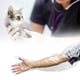 thumbnail image 3 of 50 guantes desechables suaves y elásticos de brazo largo para examen veterinario de ganado, color blanco, 3 of 8