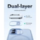 thumbnail image 4 of Funda ESR para iPhone 17 con soporte MagSafe, color azul claro, 4 of 9