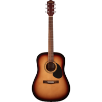 Fender - Guitarra Acústica Prelude D100 Sunburst