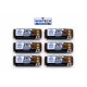 thumbnail image 1 of PACK 06 WINTECH: Recuperación Clásica Chocolate Cacao Natural con 26 gr, 1 of 3