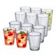thumbnail image 1 of Vaso Bebida Amazing Abby 450 ml/680 ml Pack de 12, libre de BPA, 1 of 4