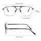 thumbnail image 3 of Gafas de Lectura CHOUGILL GA2306 Anti Luz Azul, 3 of 9