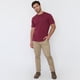 thumbnail image 4 of Polera Hombre Cneck Bolsillo Burdeo Corona, 4 of 5