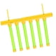 thumbnail image 2 of Juego De Atrapar Palos Juego De Coordinación Mano-ojo Para Niños Niños Niñas Amarillo, 2 of 5
