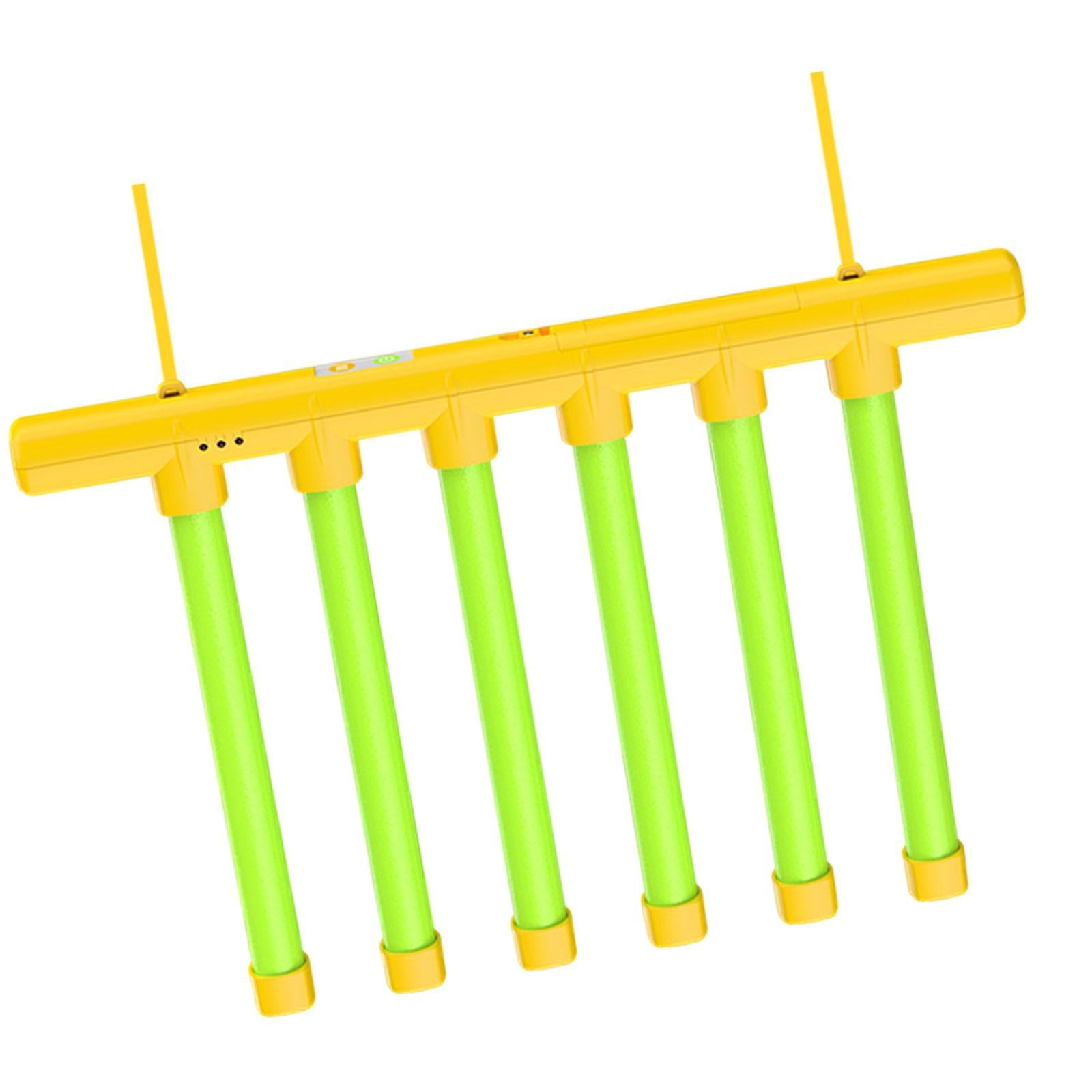 Magideal - Juego De Captura De Palos, Juguete Sensorial Para Atrapar Palos, Diversión, Mejora La Agilidad, Juguete De Entrenamiento De Reacción Para Niños Y Niña Amarillo