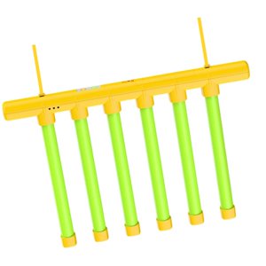 Magideal - Juego De Captura De Palos, Juguete Sensorial Para Atrapar Palos, Diversión, Mejora La Agilidad, Juguete De Entrenamiento De Reacción Para Niños Y Niña Amarillo