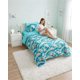 thumbnail image 4 of Quilt De Verano 5D Cubrecama Ligero Transpirable Plaza y Media, 4 of 6