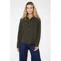 Eclipse - Camisa Leticia Verde Militar Verde Oscuro S