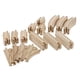 thumbnail image 3 of Juego de rieles de tren Right Track Toys de madera, 52 piezas, 3 of 9