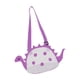 thumbnail image 5 of Bolsa De Playa Para Niños Dinosaurio Con Correas De Transporte Ajustables Bolsa De Malla De Concha Violeta, 5 of 5