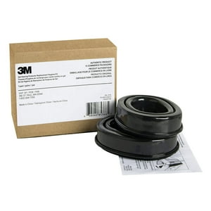 Protector Auditivo 3M Gel Repuesto Worktunes Peltor Negro