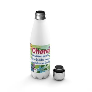 Creango - Botella Agua Termica Lilo Y Stitch 5 De Acero Inoxidable