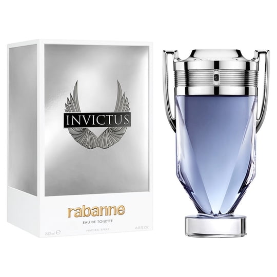 Perfume Paco Rabanne Invictus 200 Ml Edt Hombre