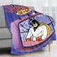 thumbnail image 4 of Schoolhouse Rock anti-pilling, suave, ligera, esponjosa y acogedora de lujo para hogar y cocina – Perfecta para niños y adultos,120X180cm, 4 of 6