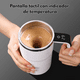 thumbnail image 5 of Taza Vaso Mezclador Blanco Automático Inalámbrico Recargable Pantalla Led, 5 of 7