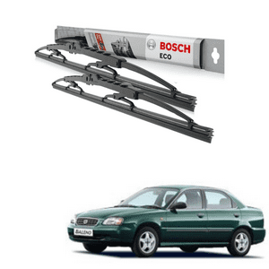 Plumillas Bosch Eco Para Suzuki Baleno 1996-2004