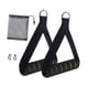 thumbnail image 2 of 2 Asas De Ejercicio Antideslizantes Para Máquina De Cable, Equipo De Fitness Desplegable, Color Verde, 2 of 5