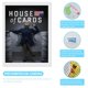 thumbnail image 3 of Kit de Pintura de Diamantes 5D House of Cards 30x40cm, 3 of 6