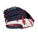 thumbnail image 4 of Rawlings Serie de Guantes MLB Jugadores Atlanta Braves 25 cm, 4 of 6