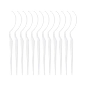 Ioensy - 12 Expositores De Pestañas Portátiles, Transparentes, Para Principiantes Y Para Viajes.