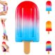 thumbnail image 1 of Juguete Antiestrés Squishy ADTWOMERIE Paleta de Helado 12 cm, 1 of 7